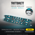 ICE SHARD – 39,99 € für 20x80 cm Universalbogen, nicht zugeschnitten; Modellzuschnitt49,99 €