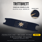 CELESTIAL ATLAS – 39,99 € für 20x80 cm Universalbogen, nicht zugeschnitten; Modellzuschnitt49,99 €
