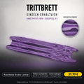 AMETHYST VEIN – 39,99 € für 20x80 cm Universalbogen, nicht zugeschnitten; Modellzuschnitt49,99 €