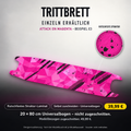 ATTACK ON MAGENTA – 39,99 € für 20x80 cm Universalbogen, nicht zugeschnitten; Modellzuschnitt49,99 €