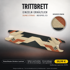 DUNE STRIKE – 39,99 € für 20x80 cm Universalbogen, nicht zugeschnitten; Modellzuschnitt49,99 €