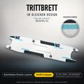 POLAR CIRCUIT Trittbrett STANDARD – 20x80 cm Bogen nicht zugeschnitten, Modellzuschnitt separat