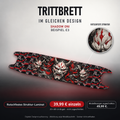 SHADOW ONI Trittbrett STANDARD – 20x80 cm Bogen nicht zugeschnitten, Modellzuschnitt separat