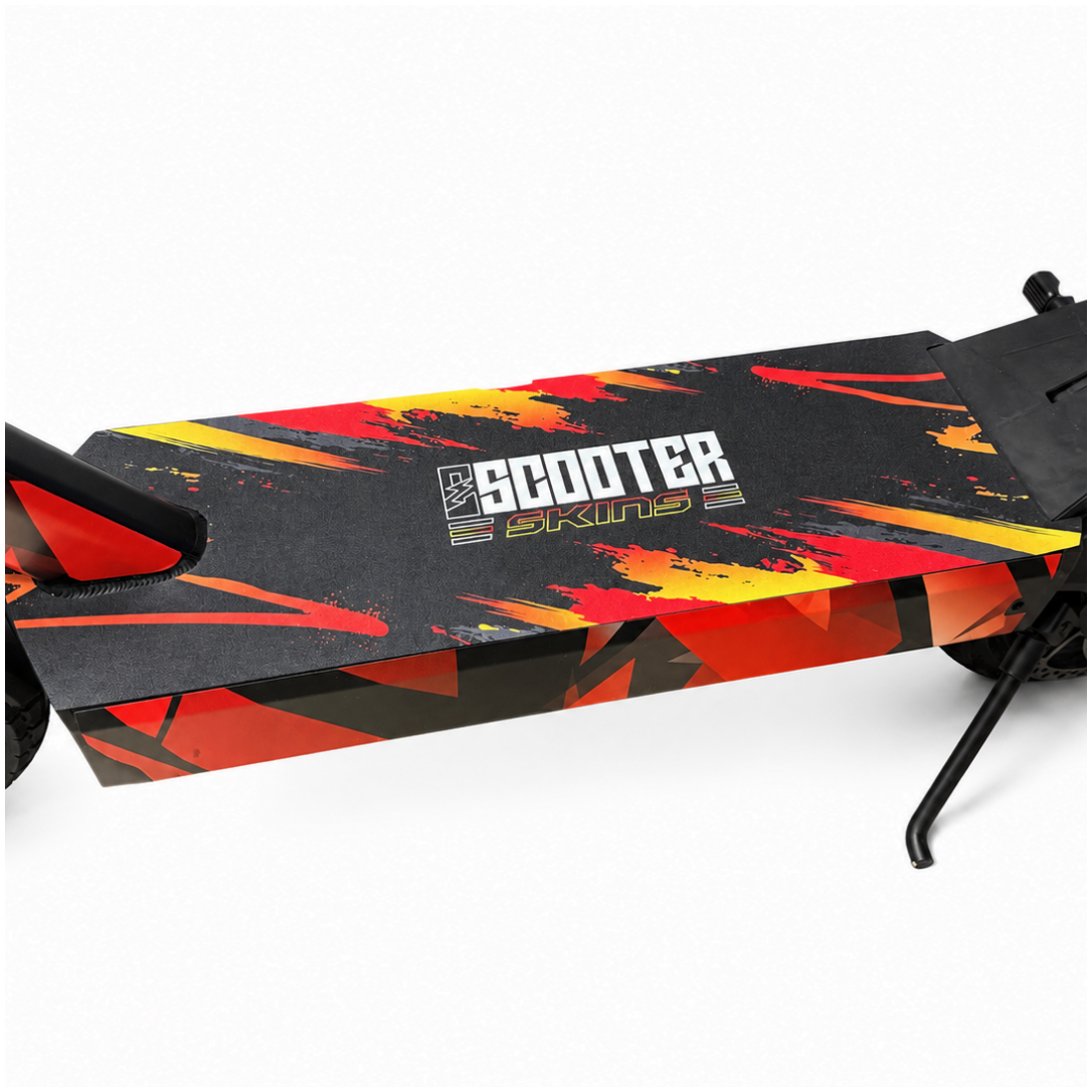 TRITTBRETT SKIN | VOLTAGE INFERNO