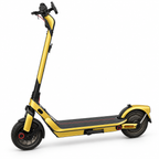 Generierte Produktvisualisierung: Segway Ninebot E3 mit gebürstet-goldenem Skin; tatsächliche Wirkung kann abweichen.