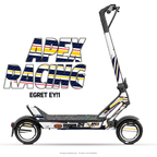 APEX RACING – Designvisualisierung am Egret Ey!1. Scooter nicht enthalten.