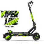 VIPER LINE – Designvisualisierung am Egret Ey!1. Scooter nicht enthalten.