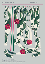 Botanic Riot – tatsächliche Gestaltung der 25 Originalteile für Ninebot F3