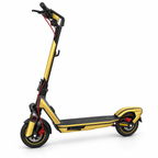 Generierte Produktvisualisierung: Segway Ninebot F3 mit gebürstet-goldenem Skin; tatsächliche Wirkung kann abweichen.