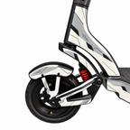 Trittbrett Fritz 2D INK – Frontdetail, digitale Designvisualisierung