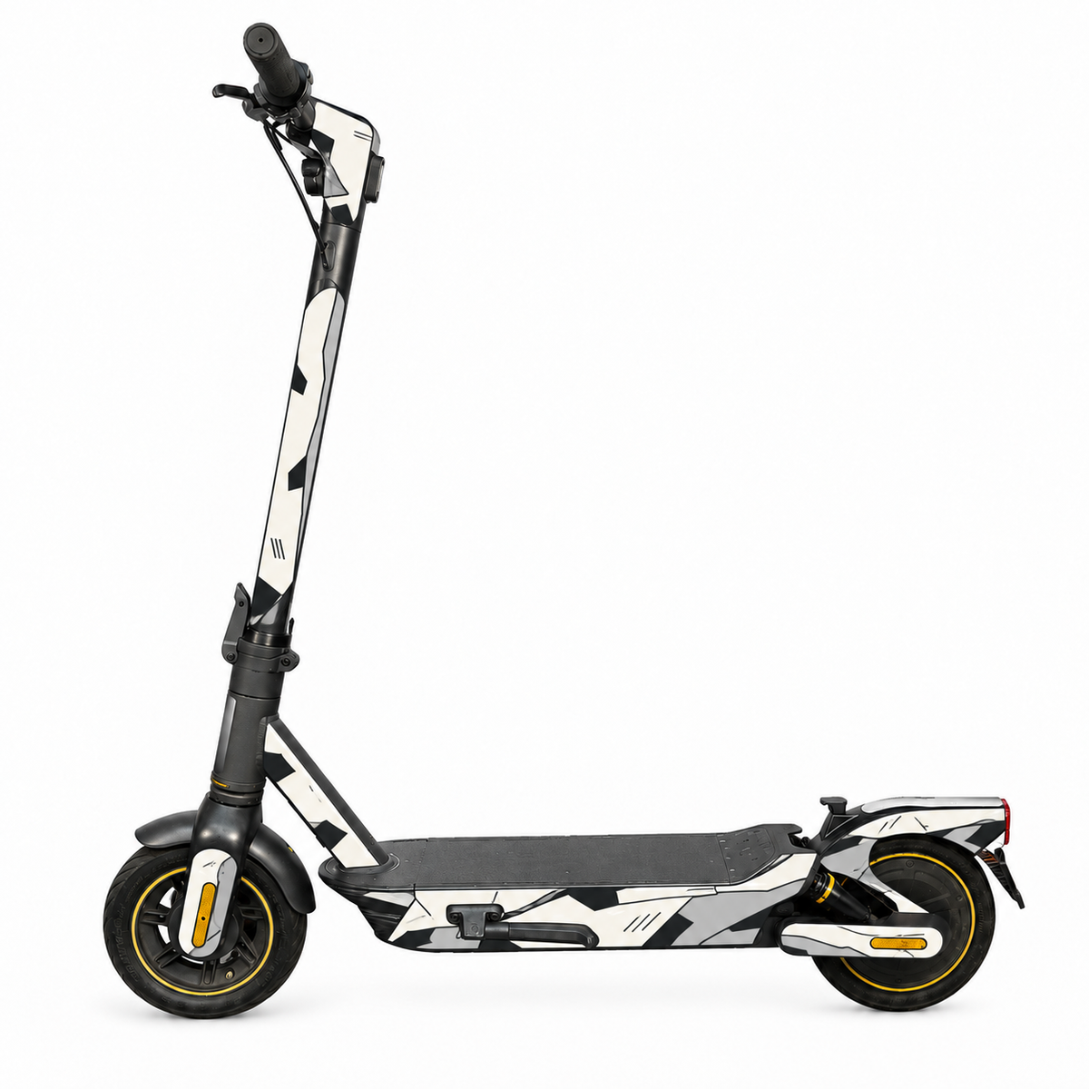 G2 MAX 2D INK – ganze Scooter-Ansicht, digitale Designvisualisierung