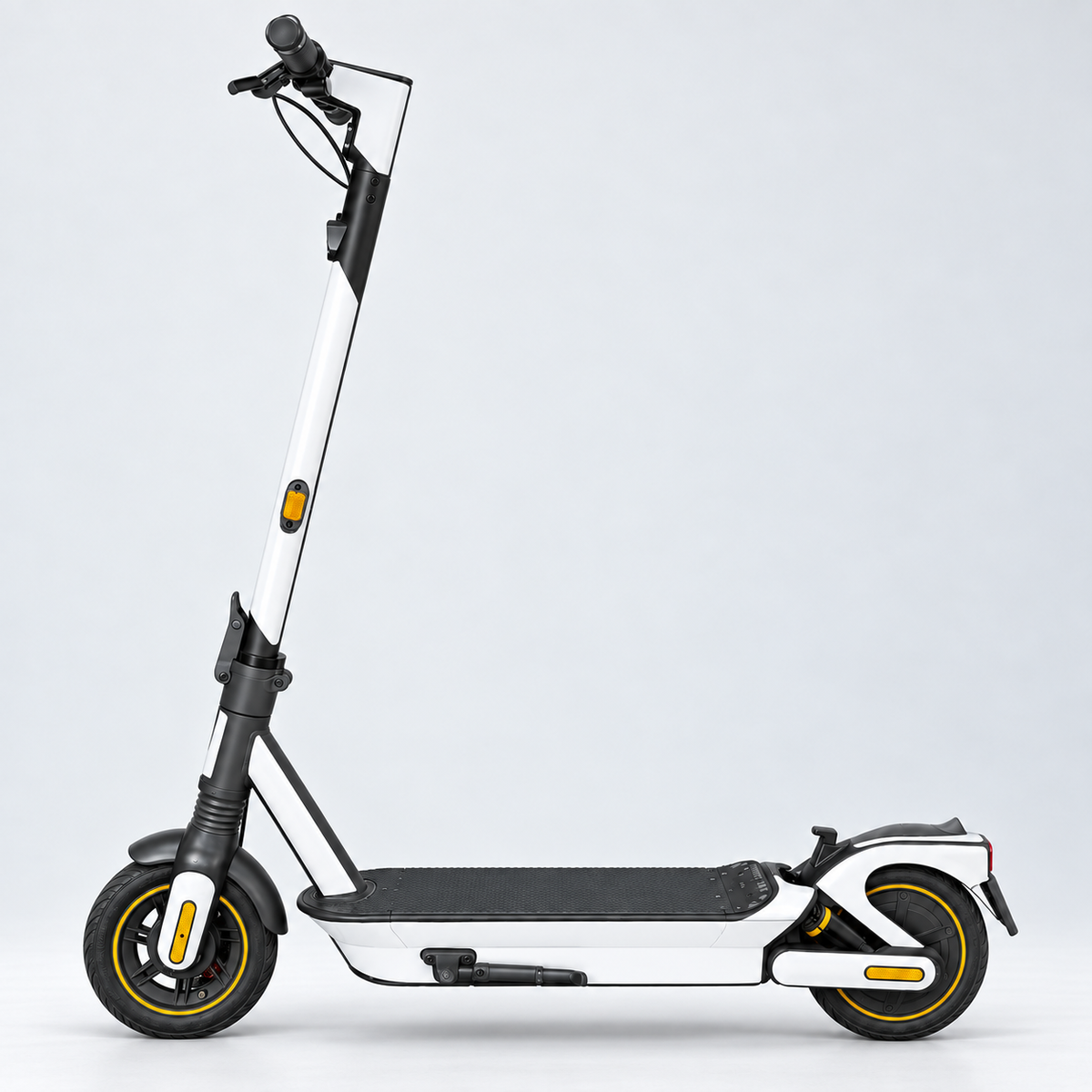 Beklebte Flächen des Skin-Sets für Segway Ninebot MAX G2.