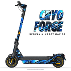 CRYO FORGE – Designvisualisierung am Segway Ninebot MAX G2. Scooter nicht enthalten.