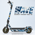 WAVE – Designvisualisierung am Segway Ninebot MAX G2. Scooter nicht enthalten.