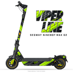 VIPER LINE – Designvisualisierung am Segway Ninebot MAX G2. Scooter nicht enthalten.