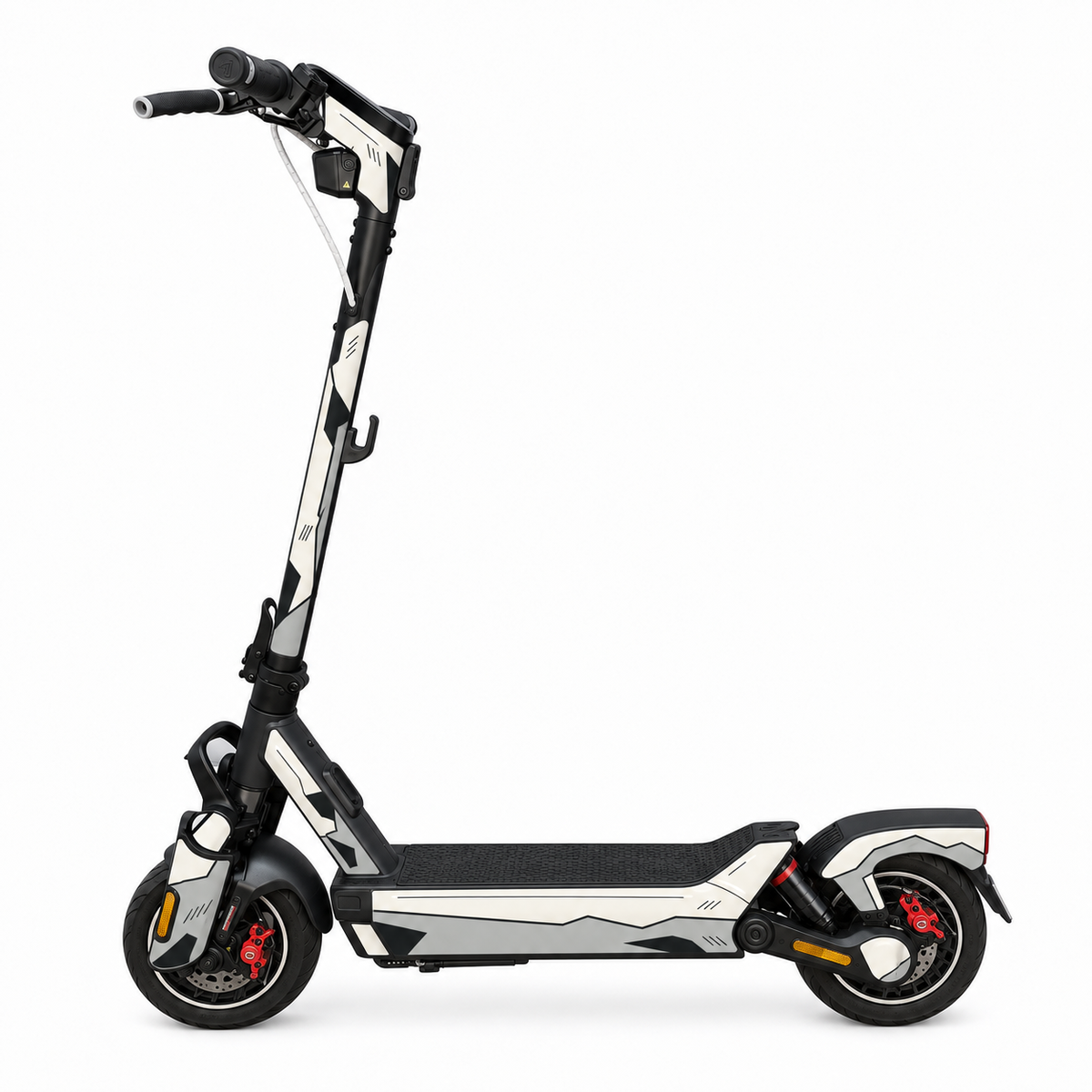 Segway Ninebot G3 2D INK – ganze Scooter-Ansicht, digitale Designvisualisierung