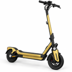 Generierte Produktvisualisierung: Segway Ninebot G3 mit gebürstet-goldenem Skin; tatsächliche Wirkung kann abweichen.