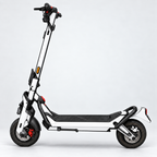 Beklebte Flächen des Skin-Sets für Segway Ninebot GT3.