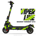 VIPER LINE – Designvisualisierung am Segway Ninebot GT3. Scooter nicht enthalten.