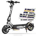 APEX RACING – Designvisualisierung am IO HAWK Legacy. Scooter nicht enthalten.