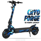CRYO FORGE – Designvisualisierung am IO HAWK Legacy. Scooter nicht enthalten.