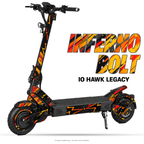 INFERNO BOLT – Designvisualisierung am IO HAWK Legacy. Scooter nicht enthalten.