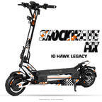 SHOCKWAVE MX – Designvisualisierung am IO HAWK Legacy. Scooter nicht enthalten.