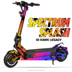 SPECTRUM SPLASH – Designvisualisierung am IO HAWK Legacy. Scooter nicht enthalten.