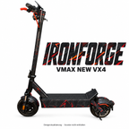VMAX NEW VX4 SKIN | IRONFORGE – Designvisualisierung am passenden Scooter. Scooter nicht enthalten.