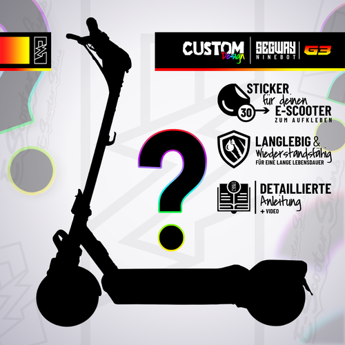 SEGWAY NINEBOT G3 / G3 D / G3 E SKIN | CUSTOM – Produktvorschau