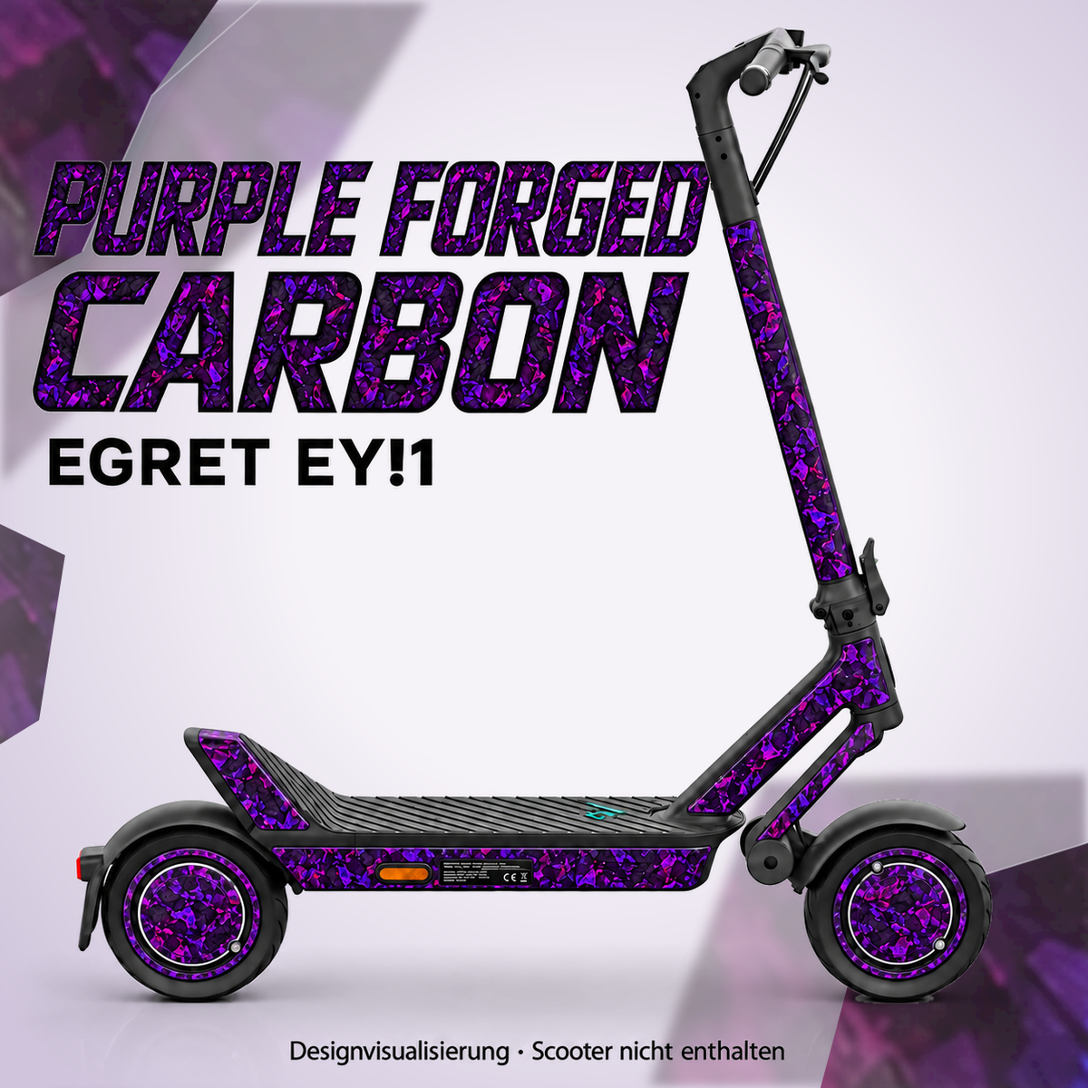 EGRET EY!1 SKIN | PURPLE FORGED CARBON – Produktvorschau