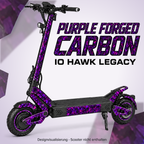 IO HAWK LEGACY SKIN | PURPLE FORGED CARBON – Produktvorschau