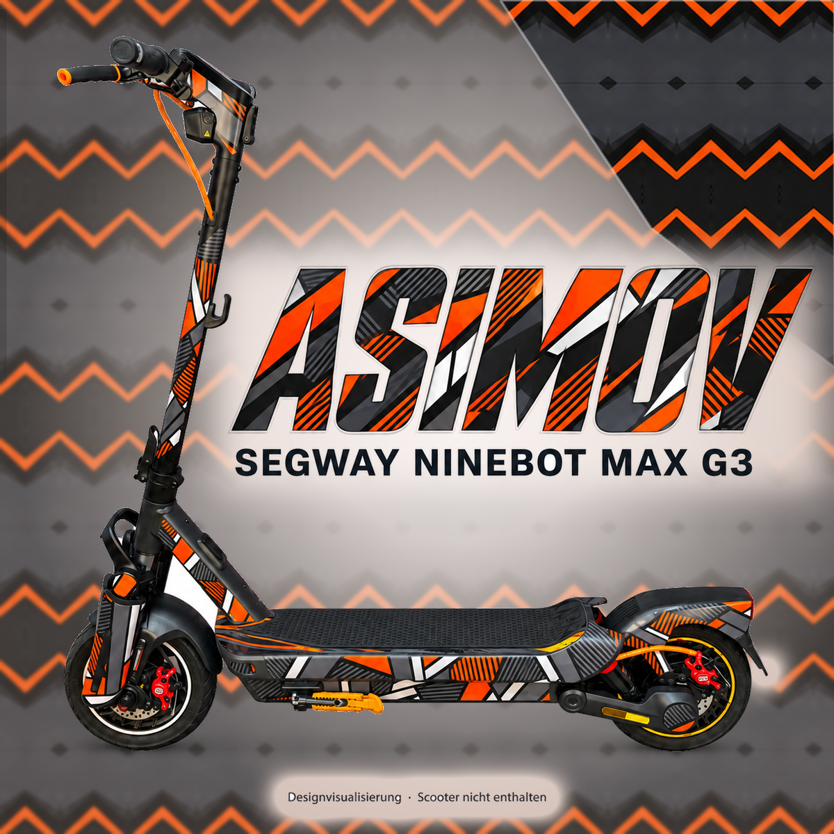 SEGWAY NINEBOT G3 / G3 D / G3 E SKIN | ASIMOV – Produktvorschau