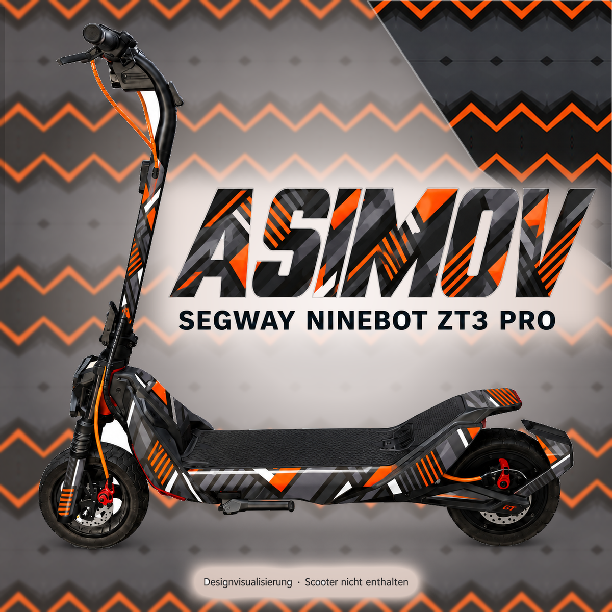 SEGWAY NINEBOT ZT3 PRO / ZT3 PRO D SKIN | ASIMOV – Produktvorschau