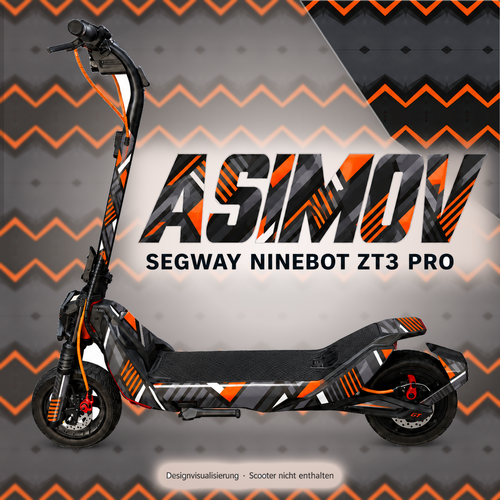 SEGWAY NINEBOT ZT3 PRO / ZT3 PRO D SKIN | ASIMOV – Produktvorschau