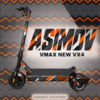 VMAX NEW VX4 SKIN | ASIMOV – Produktvorschau