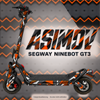 SEGWAY NINEBOT GT3 SKIN | ASIMOV – Produktvorschau