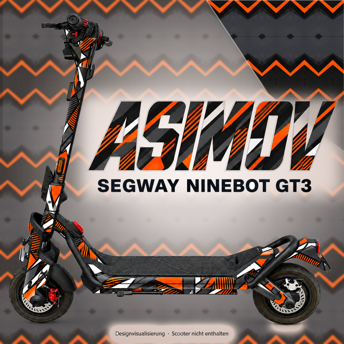 SEGWAY NINEBOT GT3 SKIN | ASIMOV – Produktvorschau