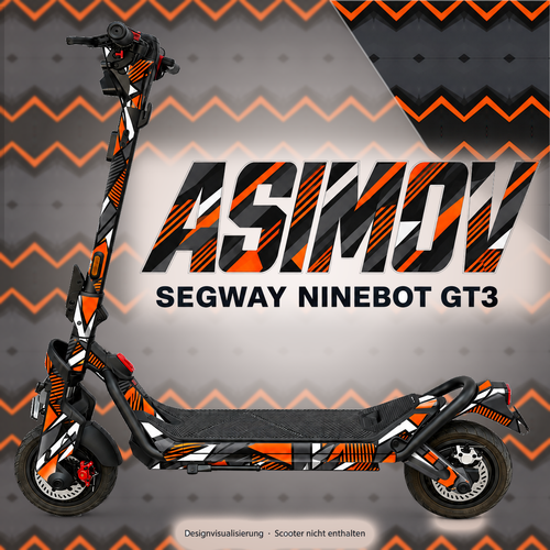 SEGWAY NINEBOT GT3 SKIN | ASIMOV – Produktvorschau