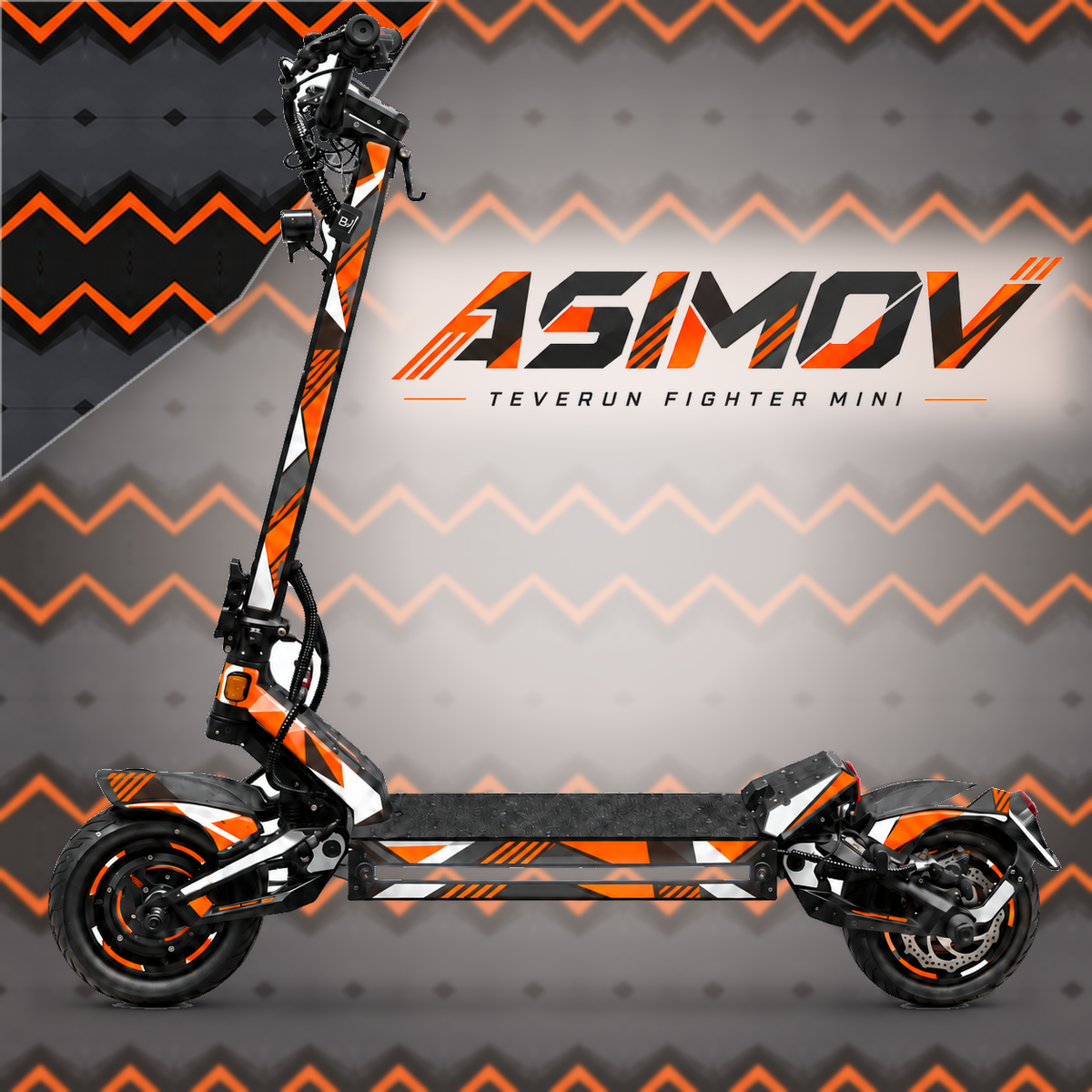 TEVERUN FIGHTER MINI / PRO SKIN | ASIMOV – Produktvorschau