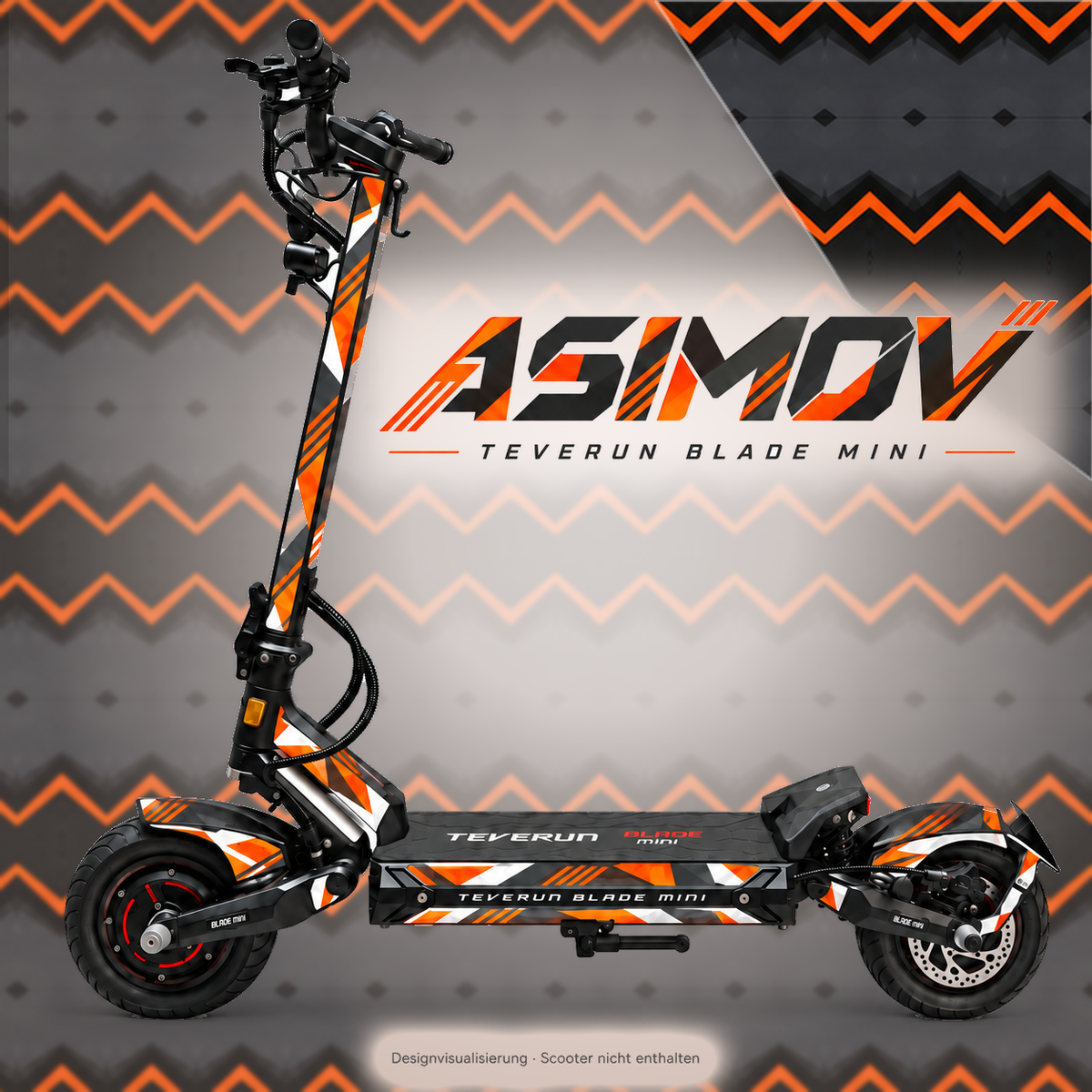 TEVERUN BLADE MINI / PRO / ULTRA SKIN | ASIMOV – Produktvorschau