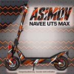 NAVEE UT5 MAX SKIN | ASIMOV – Produktvorschau