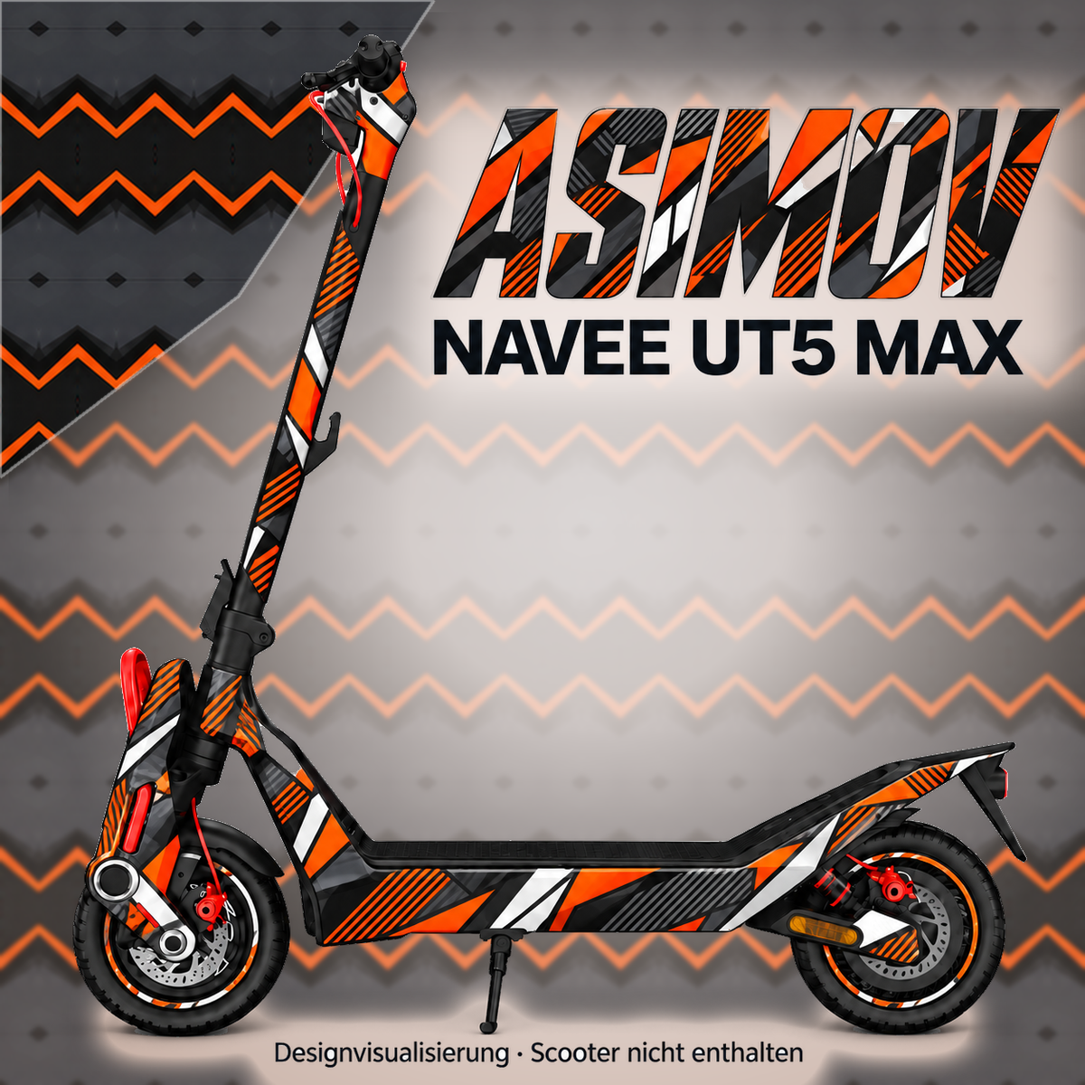 NAVEE UT5 MAX SKIN | ASIMOV – Produktvorschau