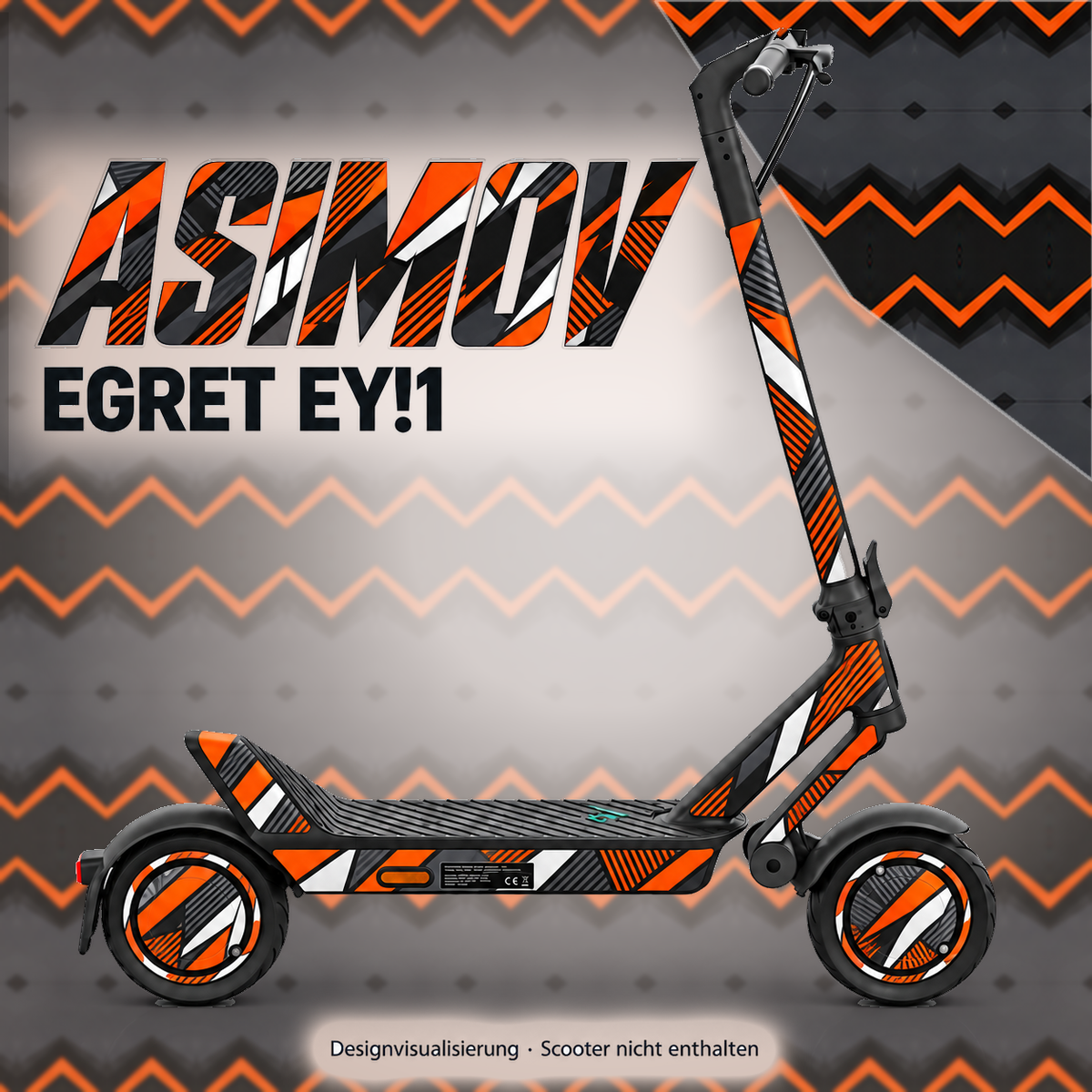 EGRET EY!1 SKIN | ASIMOV – Produktvorschau