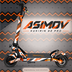 KUKIRIN G2 PRO SKIN | ASIMOV – Produktvorschau