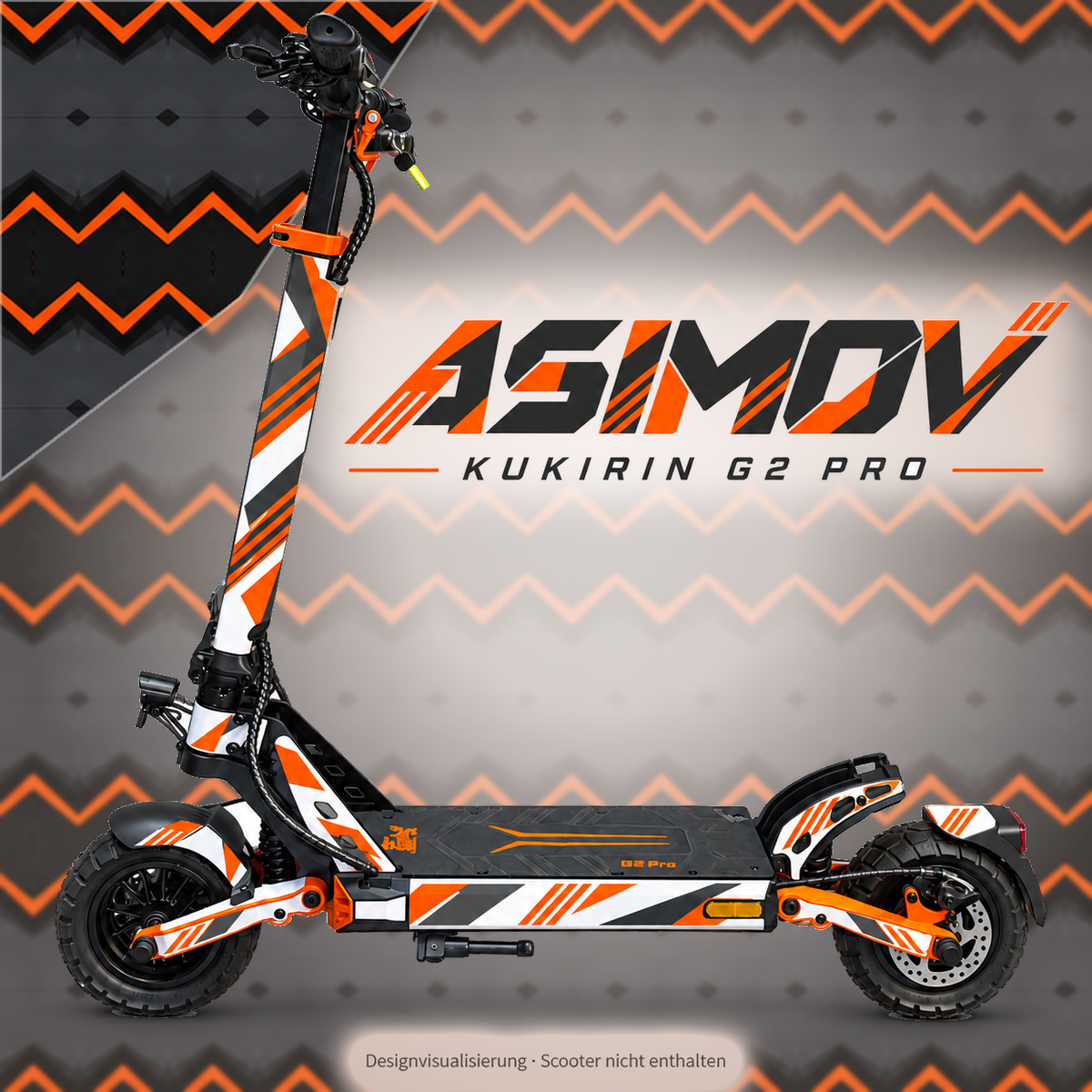KUKIRIN G2 PRO SKIN | ASIMOV – Produktvorschau
