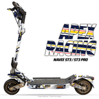 APEX RACING – Designvisualisierung am NAVEE ST3 / ST3 Pro. Scooter nicht enthalten.