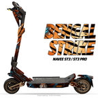BENGAL STRIKE – Designvisualisierung am NAVEE ST3 / ST3 Pro. Scooter nicht enthalten.