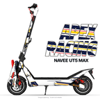 APEX RACING – Designvisualisierung am NAVEE UT5 Max. Scooter nicht enthalten.