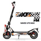SHOCKWAVE MX – Designvisualisierung am NAVEE UT5 Max. Scooter nicht enthalten.
